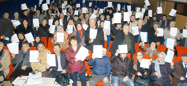 CUMHURBAŞKANI'NA YIKIM ŞİKAYETİ