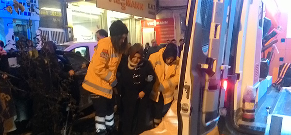 KAZA GELİYORUM DEMEZ...