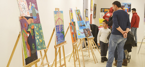 2016’nın İlk Sergisi Piazza’da