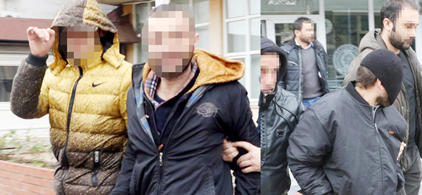 uyuşuturucu satıcıları adliyede