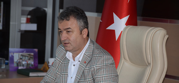 Başkan Topaloğlu'ndan Kutlama...