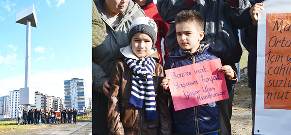 Atakum'da Baz İsyanı !