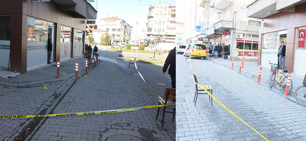 ÇARŞAMBA’DA SİLAHLI SALDIRI