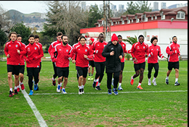 SAMSUNSPOR'DA ROTA LİGE DÖNDÜ