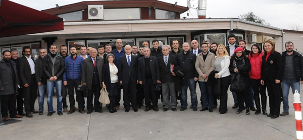 VALİ ŞAHİN GAZETECİLER İLE BULUŞTU