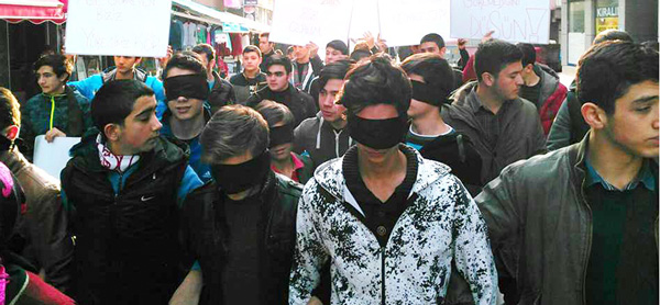 CANİK'TE ENGELLİ OLMAK...