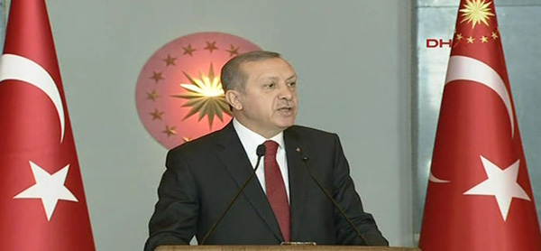 ERDOĞAN'DAN SALTANAHMET AÇIKLAMASI...