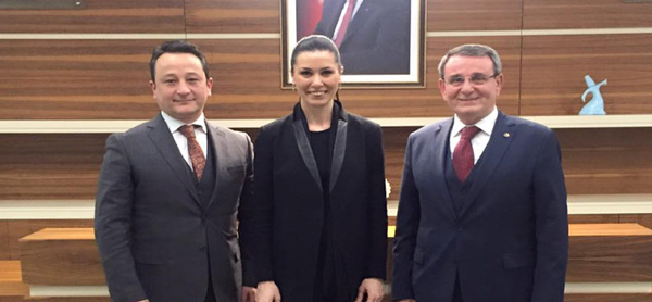 KARAASLAN TSO'YU AĞIRLADI...