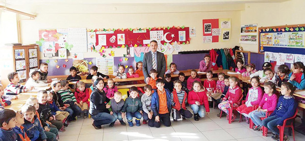 KÖY OKULUNA YARDIM...