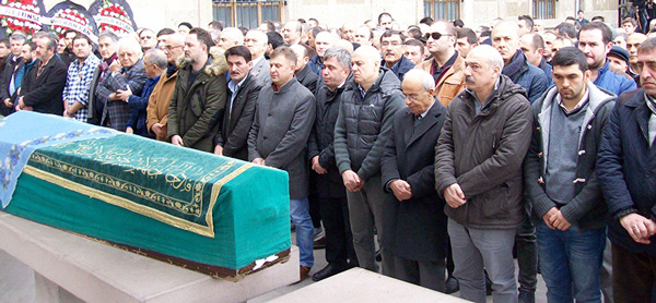 AYDOĞDU AİLESİNİN ACI GÜNÜ