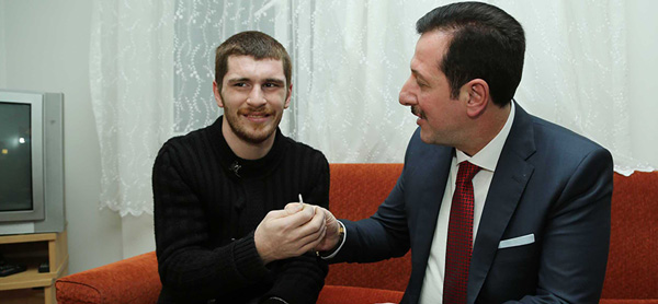 Uğur Artık Üşümeyecek ...