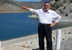 Çiftçilerin yüzü su ile güldü