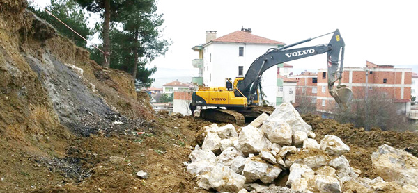 Kavak'ta Yeni İmar Yolları Açılıyor