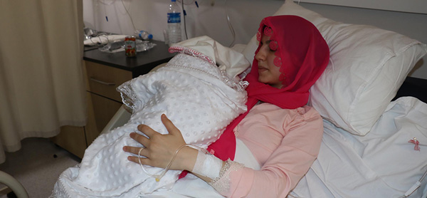 MUTLU HABERİ TELEFONDA ÖĞRENDİ...