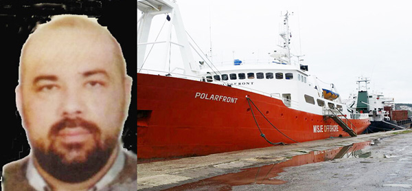 GEMİDE İNTİHAR ...