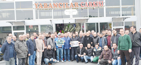 MÜŞTERİLER ÜŞÜMEYECEK