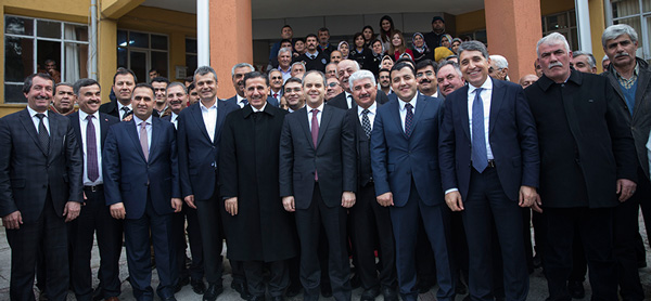 BAKAN KILIÇ HATAY'DA