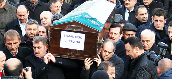 BAKAN ÇAĞATAY KILIÇ’IN ACI GÜNÜ