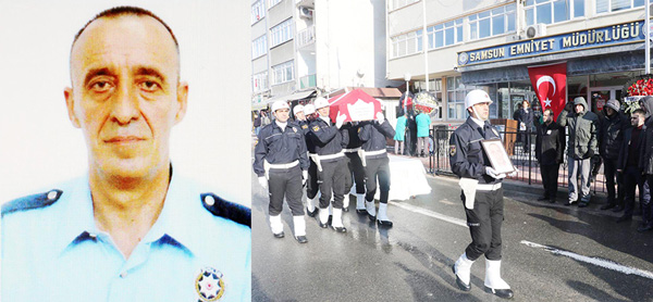 MEMLEKETİNE UĞURLANDI