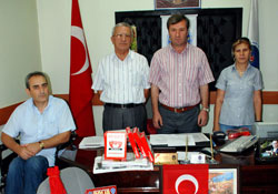 Eğitim seferberliğine polis derneklerinden destek