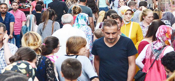 SAMSUN'DA NÜFUS ARTIŞI