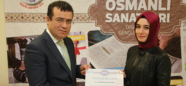 Osmanlı Sanatları Sergisi Açıldı