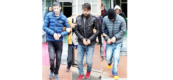 UYUŞTURUCU TİCARETİNE 6 GÖZALTI