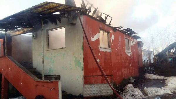 ÇARŞAMBADA YANGIN 1 KİŞİ ZEHİRLENDİ