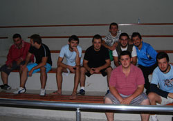 Hız tutkunları pistte