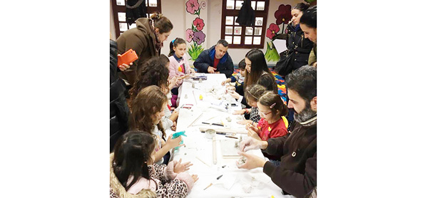 YARIYIL ETKİNLİKLERİ SÜRÜYOR