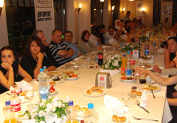 Fizyoterapistler iftarda buluştu