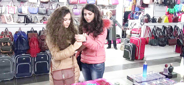 YENİ MODA : DİLEK TAŞI