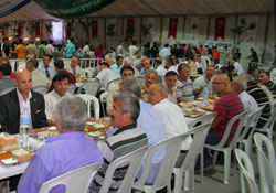 Başkan Tok, mahalle muhtarlarını ağırladı