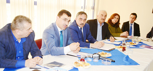 SESOB'A YENİ HİZMET BİNASI