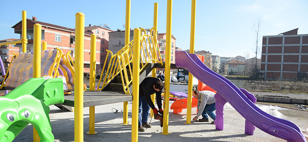 Terme’ye Yeni Park Yapılıyor