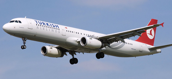 SAMSUN'A İLK CHARTER