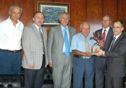 SAM- SEV'den Akan'a ziyaret