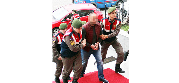 KATİL ZANLISI ADLİYEDE