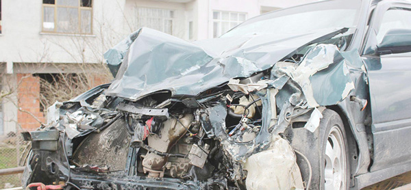 ÇARŞAMBA’DA KAZA : 7 YARALI