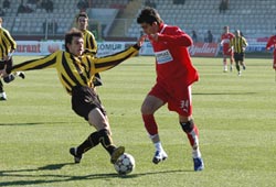 Turgut'un bu sezon ilk golü