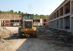 Ünye toptancı hali toparlanıyor