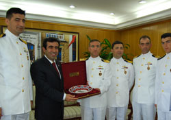 Deniz Kuvvetlerinden Samsun çıkarması