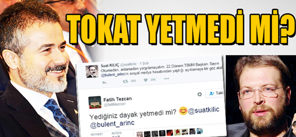 TOKAT YETMEDİ Mİ?