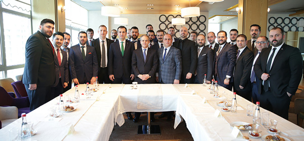 SAGİAD ZİYARETLERİ