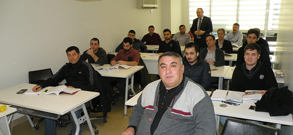 MMO SAMSUN ŞUBE EĞİTİMLERE DEVAM EDİYOR