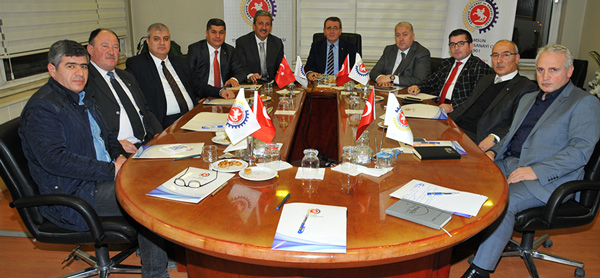 GÜNDEMİ DEĞERLENDİRDİLER