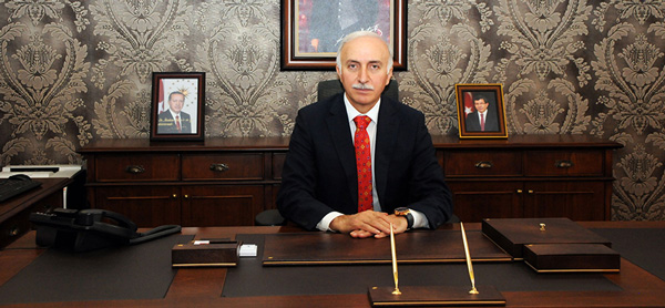 VALİ ŞAHİN'DEN ASAYİŞ AÇIKLAMASI