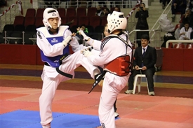 TAEKWONDO İL BİRİNCİLİĞİ MÜSABAKALARI SONA ERDİ