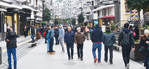 'İLETİŞİM' CADDESİ