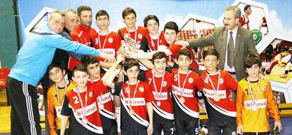 Futsal Yıldız Erkekler Müsabakaları